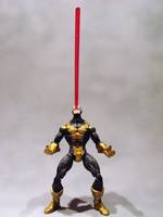 CYCLOPS with Optic Blast Effects (X-Men) Custom Action Figure