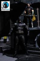Batman & Robin (Batman V. Superman: Dawn of Justice) (Movie Masters) Custom Action Figure