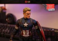 Captain America (Age of Ultron) Ver.3 Unmasked (Marvel Select) Custom Action Figure