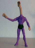 ELASTIC LAD Jimmy Olsen Honorary Legion of Super-Heroes (DC Universe) Custom Action Figure