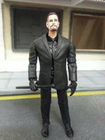 Ra's Al Ghul (Batman Begins) (Batman) Custom Action Figure
