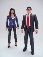 Lois Lane (Superman) Custom Action Figure