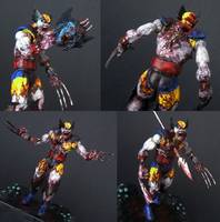 Zombie Wolverine (Marvel Legends) Custom Action Figure