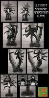 6-Armed Spider-Man Clone (Marvel Legends) Custom Action Figure