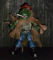 Leatherhead 87 (Teenage Mutant Ninja Turtles) Custom Action Figure