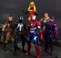 Ms. Marvel (Marvel Legends) Custom Action Figure