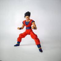 Ultimate/Mystic Gohan (Dragonball Z) Custom Action Figure