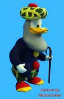 Flintheart Glomgold (DuckTales) Custom Action Figure
