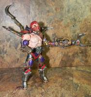 TRAP-JAW: Deadly Zombie Enforcer (Masters of the Universe) Custom Action Figure