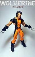 Wolverine (Unmasked) (Marvel Legends) Custom Action Figure