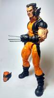 Wolverine (Unmasked) (Marvel Legends) Custom Action Figure