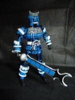 Jukkarage (Power Rangers) Custom Action Figure