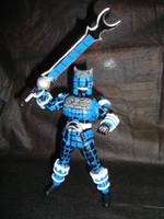 Jukkarage (Power Rangers) Custom Action Figure