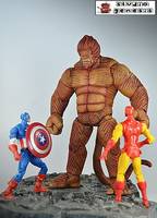 Monsters on the Prowl Gorgilla (Marvel Universe) Custom Action Figure