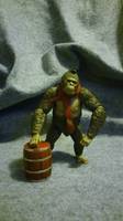 Donkey Kong (Nintendo) Custom Action Figure