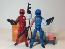 Max Force and Hitman (Narc) Custom Action Figure