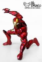 Iron Man Mark IV (Iron Man 2) Custom Action Figure