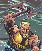 Aquamariner (Amalgam) Custom Action Figure