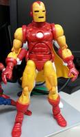 Classic Iron Man height and proportion update (Marvel Legends) Custom Action Figure