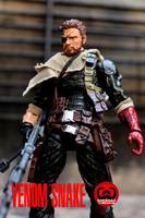 Venom Snake (Metal Gear Solid) Custom Action Figure