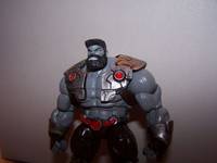 Platinum Hulk (Grey) (Marvel Universe) Custom Action Figure