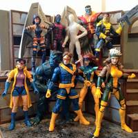 Cyclops (Marvel Legends) Custom Action Figure