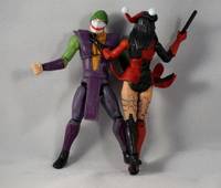 Ninja Harley Quinn (DC Universe) Custom Action Figure