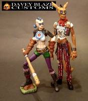 Tank-Girl (V-3) (Tank-Girl) Custom Action Figure