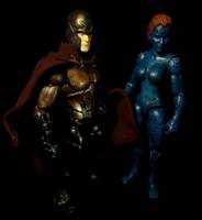 Magneto (young) DOFP movie (X-Men - Movies) Custom Action Figure
