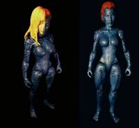 Mystique DOFP movie (X-Men - Movies) Custom Action Figure