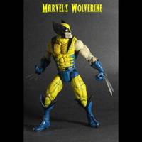 Wolverine (X-Men) Custom Action Figure