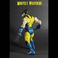 Wolverine (X-Men) Custom Action Figure