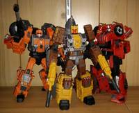 Technobot Nosecone (Transformers) Custom Action Figure