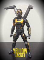 Yellow Jacket 2.0 Marvel Cinematic (Marvel Legends) Custom Action Figure