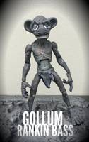 Gollum: Rankin Bass (Lord of the Rings) Custom Action Figure