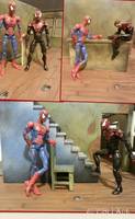 Miles Morales (Spiderman) (Marvel) Custom Action Figure