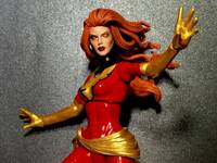 Dark Phoenix Jean Grey (Marvel Legends) Custom Action Figure