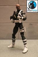 Nick Fury (Ultimate) (Avengers) Custom Action Figure