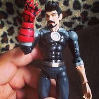 Tony Stark (Marvel Legends) Custom Action Figure