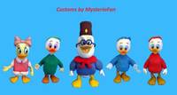 Doofus Drake (DuckTales) Custom Action Figure