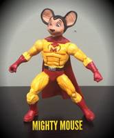 Mighty Mouse (Mighty Mouse) Custom Action Figure