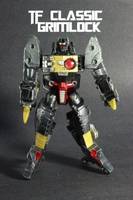 Transformers Classics Grimlock (Transformers) Custom Action Figure