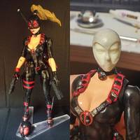 Weapon X Lady Deadpool (Marvel Legends) Custom Action Figure
