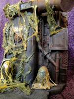 Aliens: Alien Queen Diorama (Part 1) (Aliens) Custom Diorama / Playset