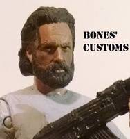 Rick Grimes Season 5 The Walking Dead (Walking Dead) Custom Action Figure