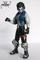 Lobo - DC's Interstellar Mercenary & Bounty Hunter (DC Direct) Custom Action Figure