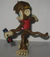 Monkey Khan (Sonic) Custom Action Figure