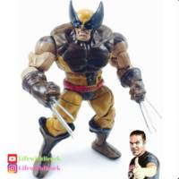 Wolverine (Brown Costume) (Marvel Legends) Custom Action Figure