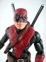Deadpool Noir (Marvel Legends) Custom Action Figure