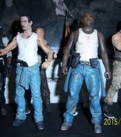Oscar Episode 307 "When the Dead Come Knocking" (Walking Dead) Custom Action Figure